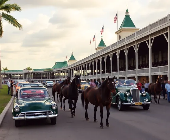 hialeah park race track