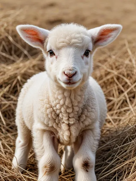 cute lamb