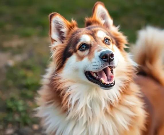 husky mixed shepherd