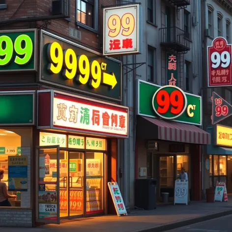 99 cent stores near