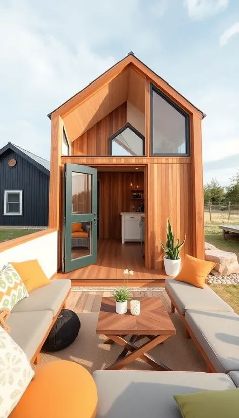 modern tiny homes