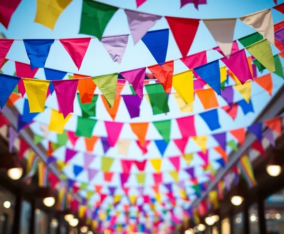 bunting flags