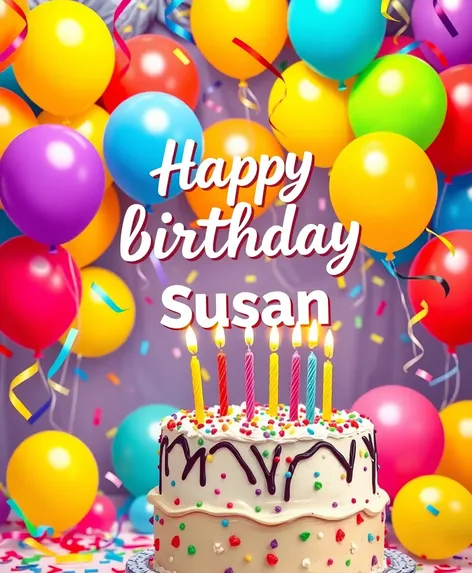 happy birthday susan graphic