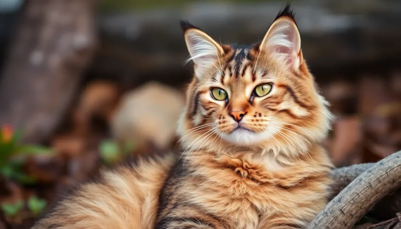 brown maine coon