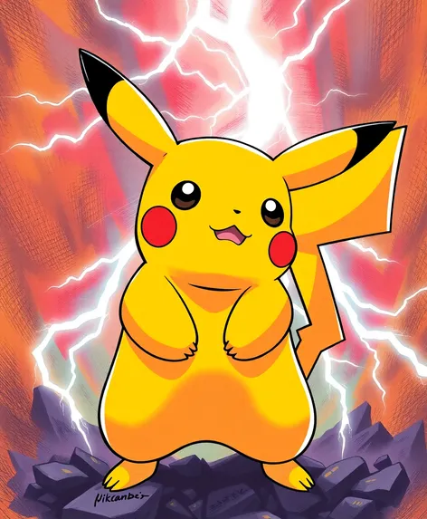 gigachad pikachu