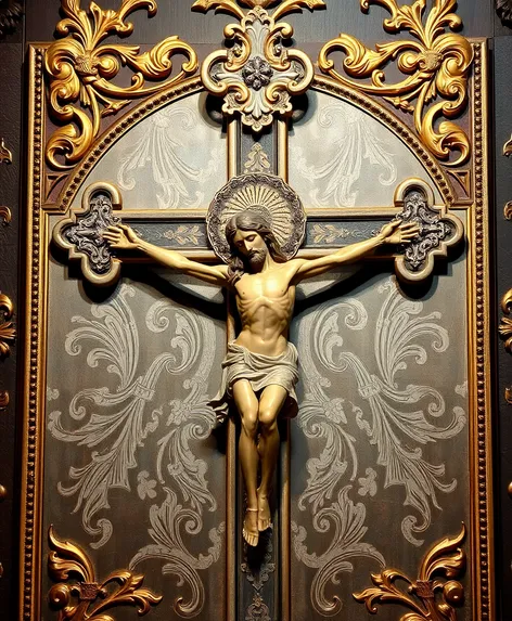 crucifix of christ icon