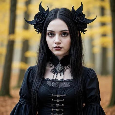 cute goth