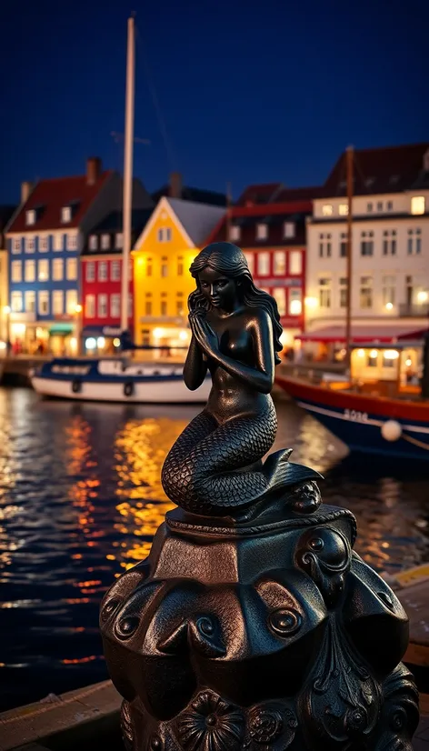 copenhagen little mermaid