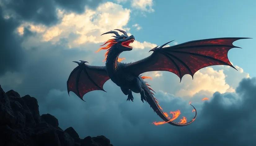 sky dragon