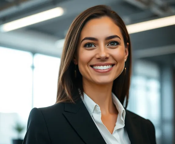 professional woman headshot