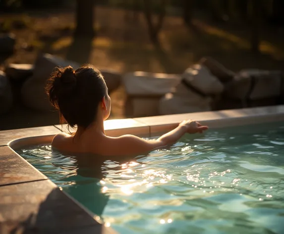 outdoor bathing