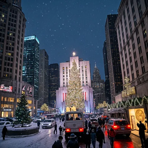 Christmas in New York