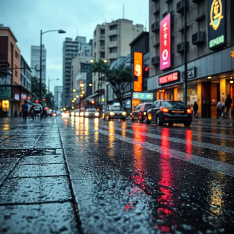 rain in makassar city