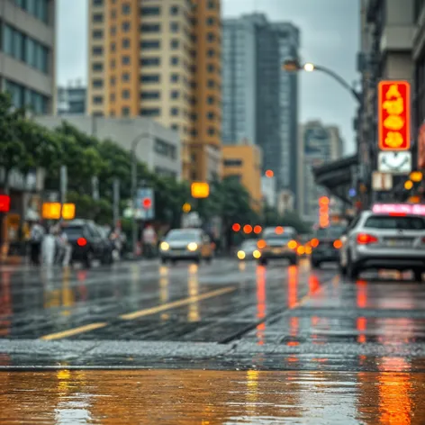 rain in makassar city