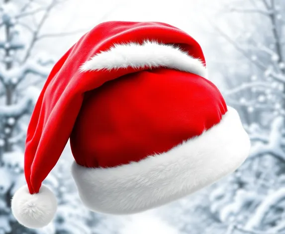 transparent background santa hat