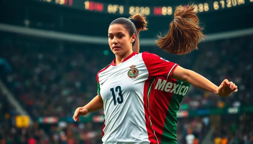 mexico jersey women