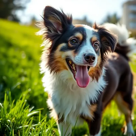 sheepdog collie mix