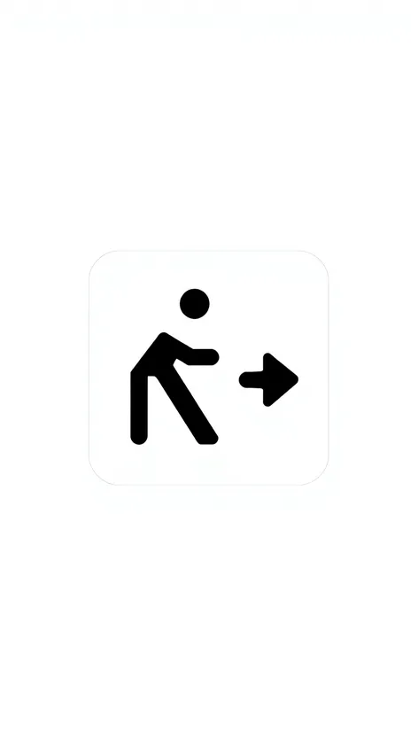 transparent background exit icon