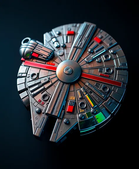 millennium falcon toy