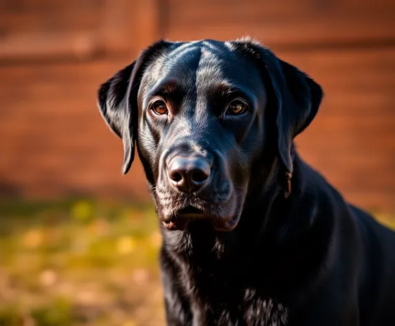 black english labrador retriever