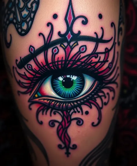 eye tattoos