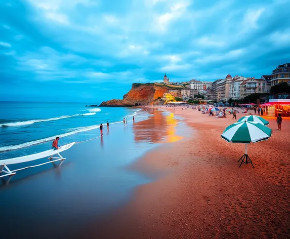 san sebastian spain beach