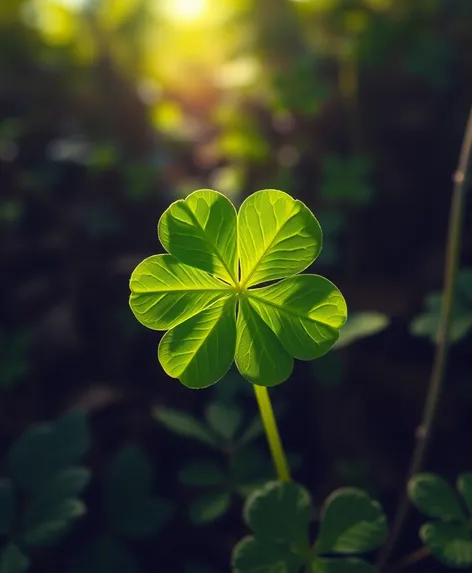 4 leaf clover pictures