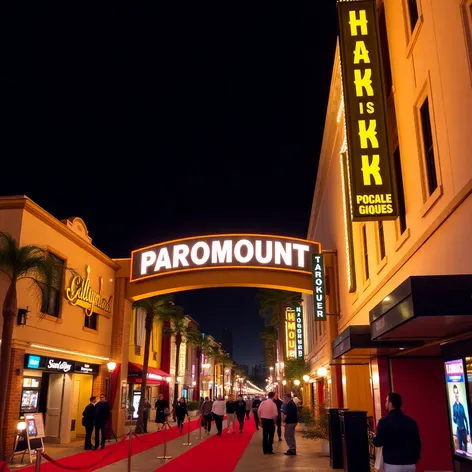 paramount pictures studio tour