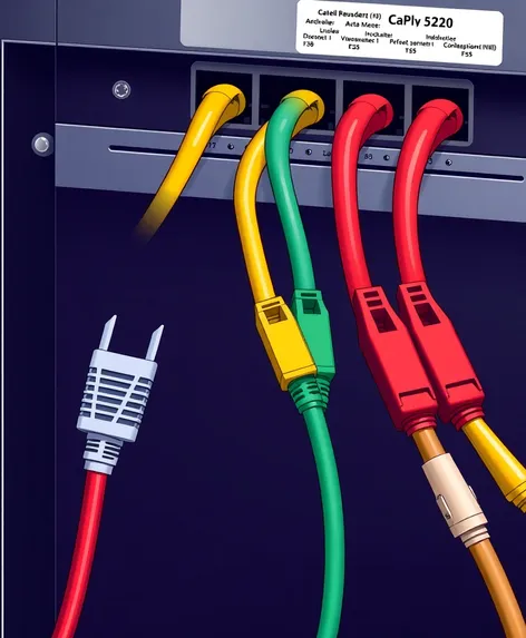 cat5 diagram vector image