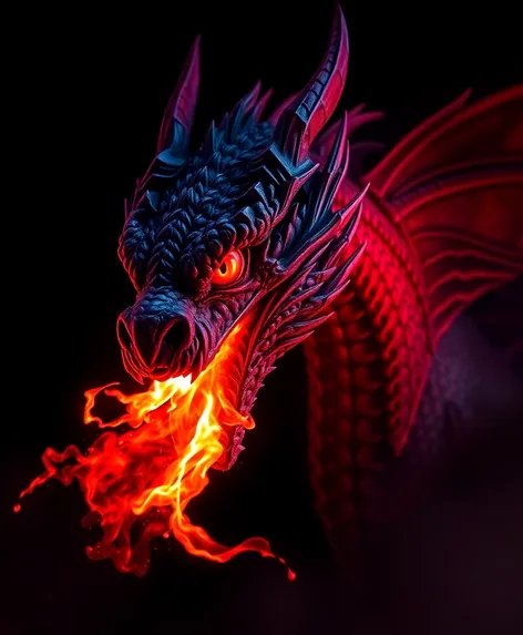 red eyes dragon