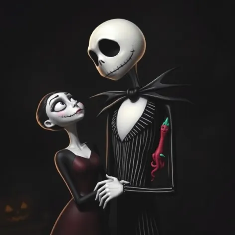 jack skellington & sally