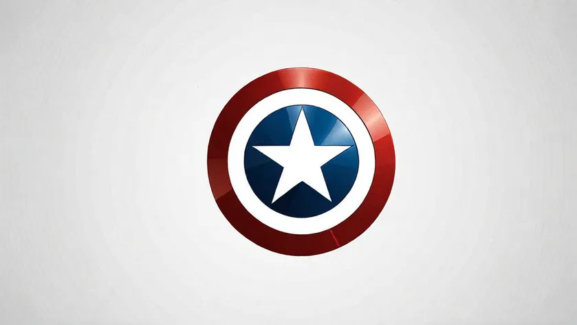 captain america symbol