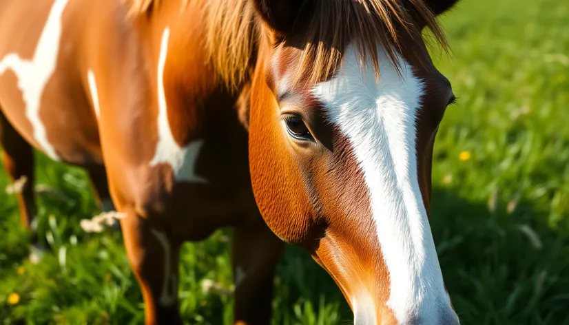 brown and white spotted