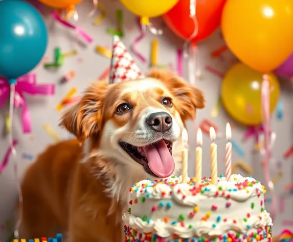 birthday of dog