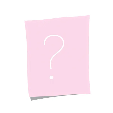 transparent questionnaire clipart