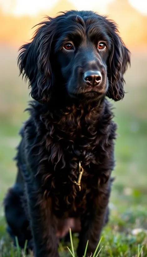 sprocker spaniel black