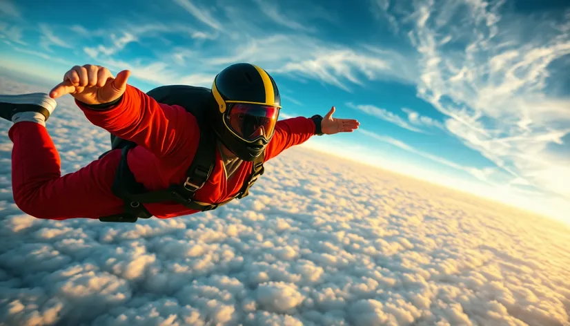 naked skydiving