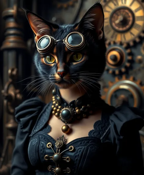 steampunk catwoman