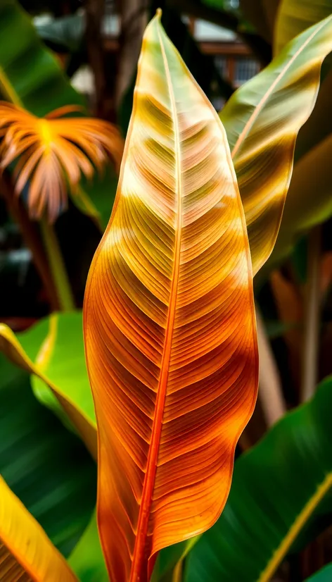 banana plant leaf