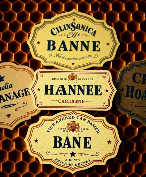 honey jar labels