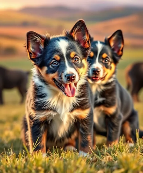 cute blue heeler puppies