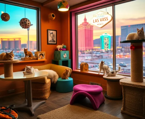 cat cafe las vegas