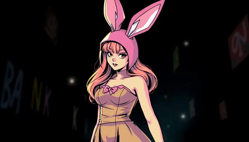 reverse bunny girl