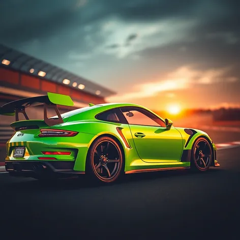 lizard green gt3 rs