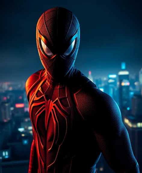 black spiderman images