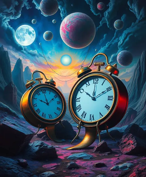 dali clocks