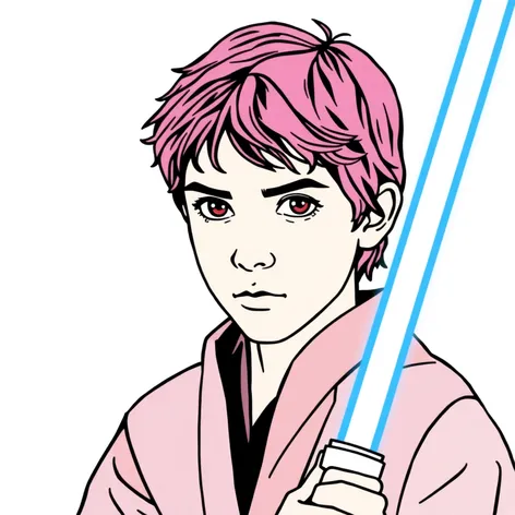 anakin skywalker coloring page