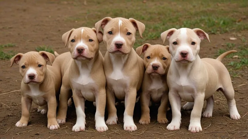 pictures of pitbull puppies