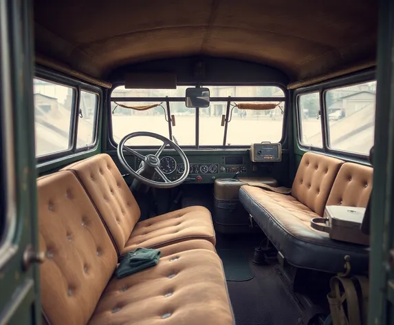 1946 gaz m20 interior