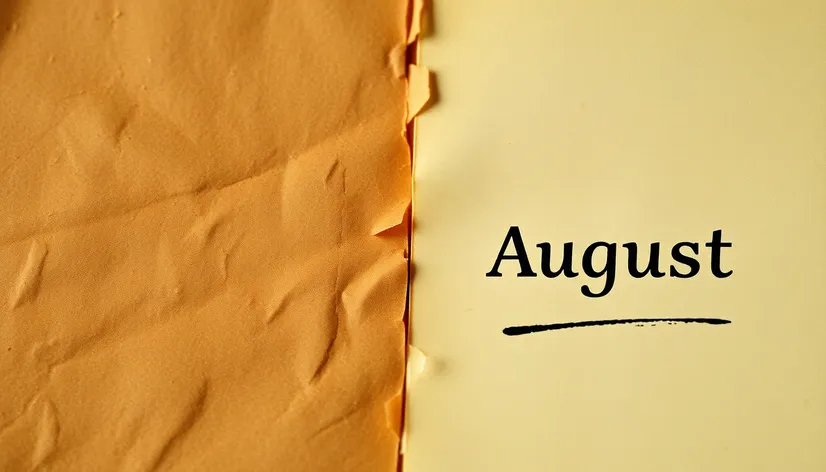 august calendar